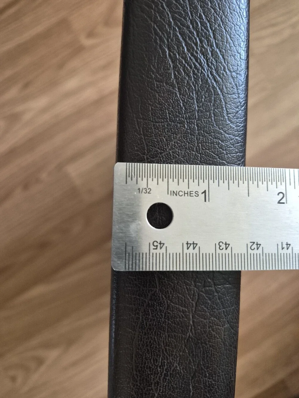 Dark Brown Zippered Ring Binder